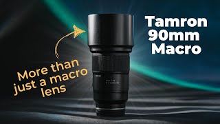Can You Use The NEW Tamron 90mm Macro For More Than Just Macro Photography??