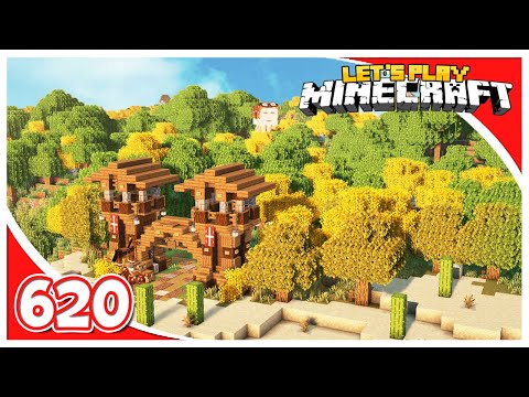 Let's Play Minecraft ITA - Ep.620 - 10 anni fa l'ho costruita... oggi l'ho aggiornata