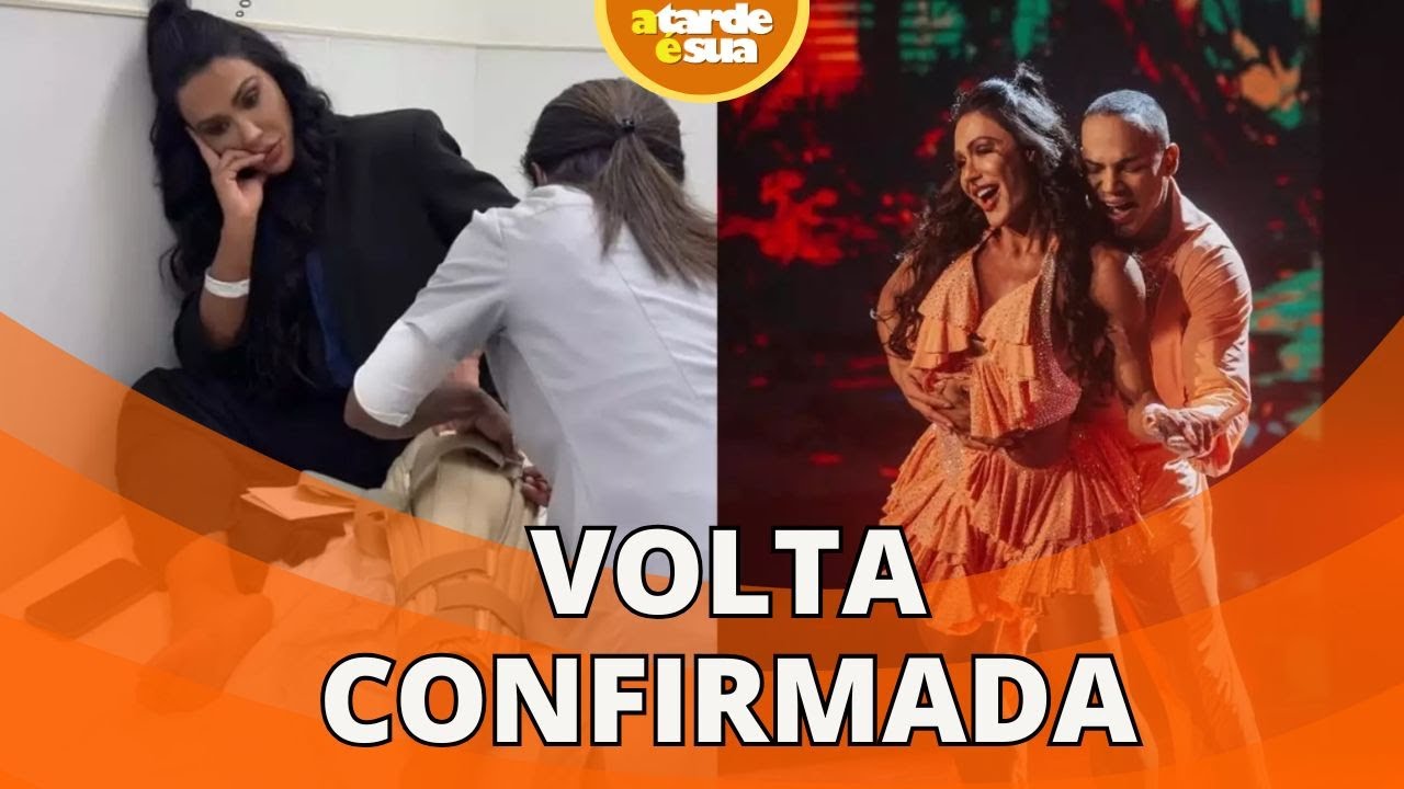 Sonia Abrão opina sobre Gracynne Barbosa voltar para o Dança: “Ela é dedicada e disciplinada”