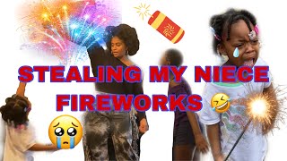THESE MINE!!!! || PRANK ON RA’KIYA 🤣🧨