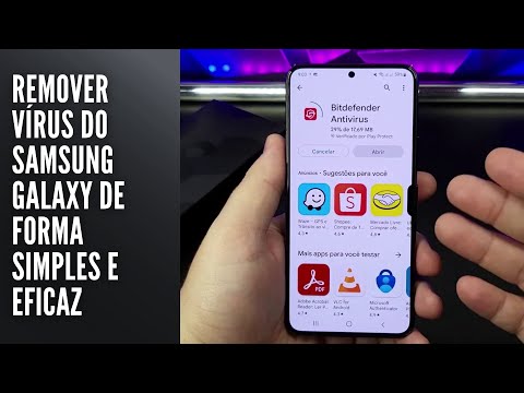 Remover vírus do Samsung Galaxy de forma simples e eficaz