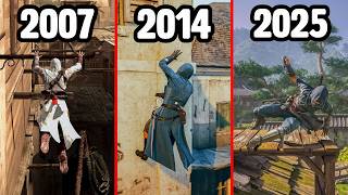 Evolution of Parkour in Assassin's Creed: Comparison (2007-2025) 4K 60FPS