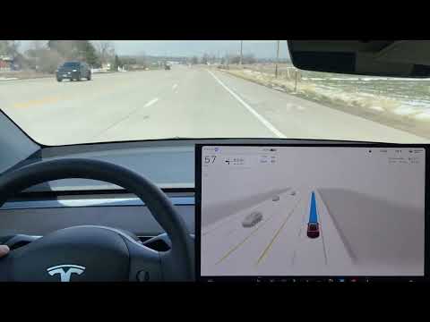 FSD Beta 12.3 Testing | 30 Minute Zero Intervention Drive in 3 Minutes