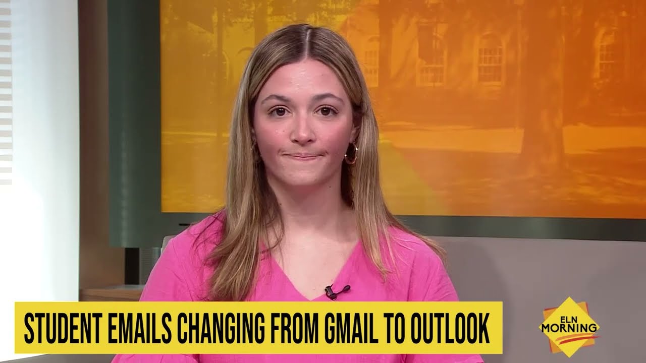 Elon University student emails will change to Outlook from Gmail over