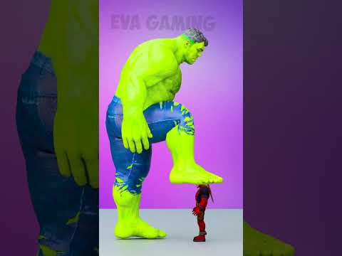 Hulk vs Green Goblin Brutal Fight | Marvel GTA 5 Realistic Mod | Crunch Time Part 9 August