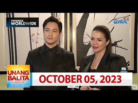 Unang Balita Sa Unang Hirit: OCTOBER 5, 2023 [HD] | Videos | GMA News ...