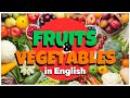 Identifying Fruits and Vegetables