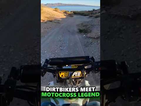 When Bikers Meet a Real Motocross Icon