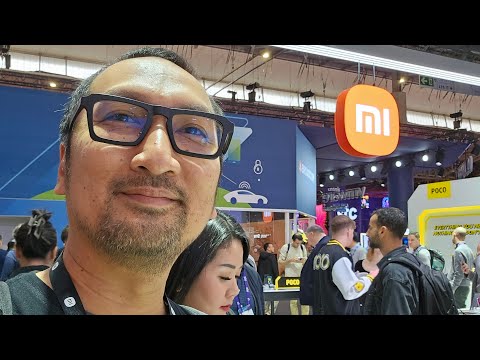 LIVE: XIAOMI MWC – Smartphone, Mobil, Robot, AIOT