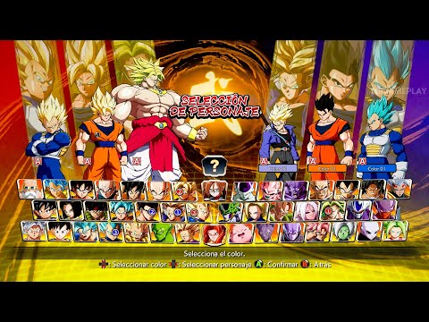 Dragon Ball FighterZ TEAM VEGETA SS VS TEAM VEGETA SS BLUE