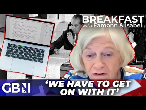 The victims of online Britain?: Anne Widdecombe tells elderly people to 'just get on with it!'