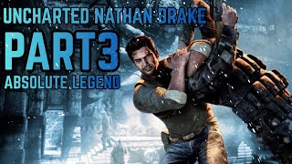 Uncharted Nathan Drake Part three Absolute Legend #trendy #gaming