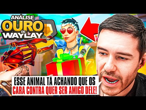 ANALISEI UMA WAYLAY MUITO INOCENTE QUE NÃO DESCONFIA DE NADA NO OURO 1 - f0rsaken análises