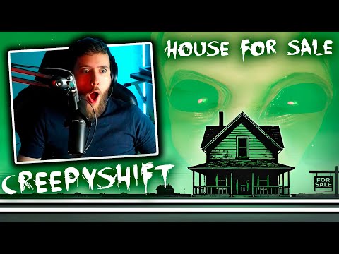 MUCHO MÁS QUE UN JUEGO DE TERROR😱 HOUSE FOR SALE - CREEPYSHIFT (Completo) #SalióCaldo