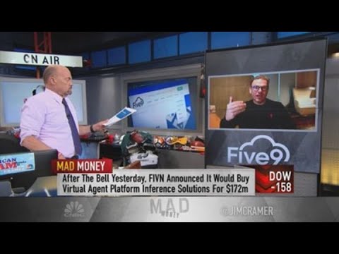 Five9 CEO on acquiring virtual agent provider Inference Solutions