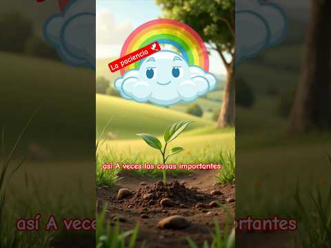 La paciencia 🕊️ es un valor fundamental que nos enseña a esperar con calma y confianza.