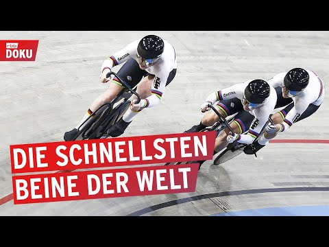 Drei Frauen und ihr Traum von Gold: Bahnradtrio aus Cottbus | Sport-Dokumentation