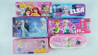 Collection Of Disney Frozen princess pencil box