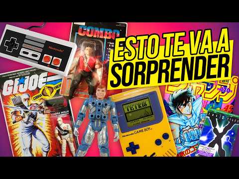 TESOROS OCULTOS 🕹️ Videojuegos SELLADOS hace 40 AÑOS en una FERIA argentina