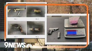 WATCH LIVE: Officials provide information on large-scale narcotics and firearms trafficking