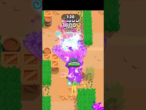 SHELLY _ THE FRANK KILLER 😈🔥😈 #brawlstars #brawl #supercell #gaming #games #gameplay #shorts #short