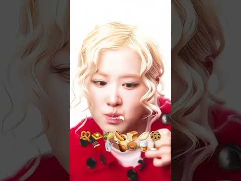 Rosé ăn theo icon🥢🥡|Cap:Chỗ c đã thi cuối kì xong chx?🍪✨️ #mukbang #food #thinhhanh