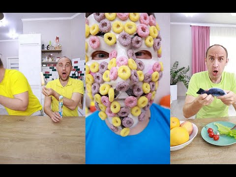 ALVARO Test - the best pranks and challenges Big Collection Part 1