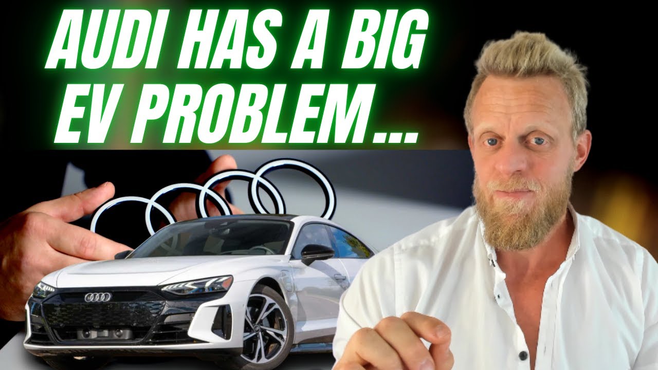 Why Audi EV’s getting huge discounts and still not selling