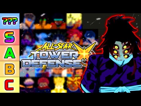 ASTD X BEST Units Tier List (META!)