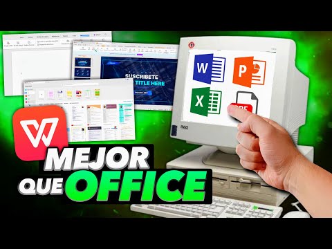 La MEJOR Alternativa GRATIS a Office 2025!!! 🔥 FUNCIONA EN PC, TELEFONOS Y MAS ✅  WPS Office