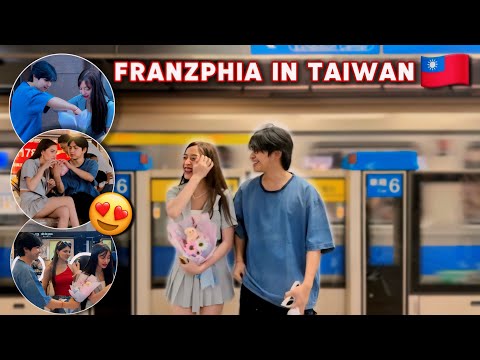 SINURPRISE KO SI SOPHIA SA TAIWAN (OUR 1ST TRAVEL)