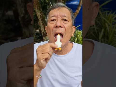🍬🍭🦆 Thách đấu kẹo con vịt, xương chó, labubu 🦴🐰💖 Muội Vlog S115 #shorts