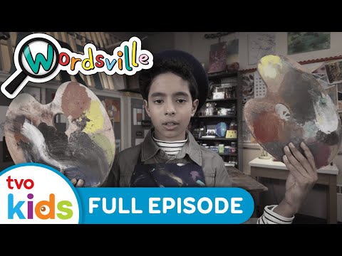 🎨 The Case of the Vibrancy Void 💻 WORDSVILLE 🔍 Gabby and Sly Solve Word Mysteries | TVOkids