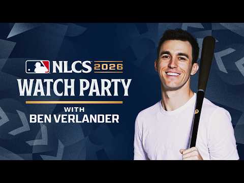<strong>NLCS</strong> Game 3 WATCH PARTY with Ben Verlander!