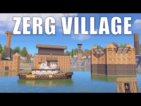 i raided their zerg lake...