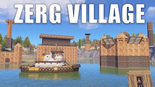 YouTube thumbnail for Blazed's video titled 'i raided their zerg lake...'
