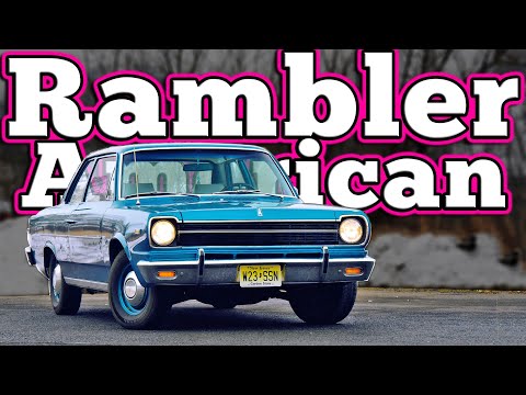 1969 AMC Rambler American: A Timeless Symbol of Basic Transportation