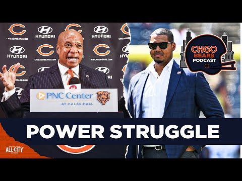 Has Ryan Poles Lost His Power To Kevin Warren? | CHGO Bears Podcast ...