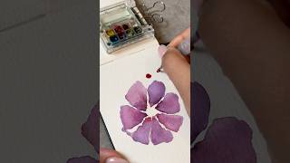 #art #watercolor #hudaart #رسم #لن #الوان_مائية