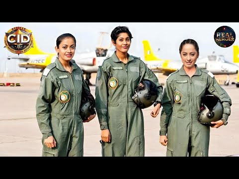 वर्दी बदली... CID बनी एयरफोर्स अफ़सर – क्या उड़ाया एमआई ट्रैफिक को? | CID| Latest Episode 2025