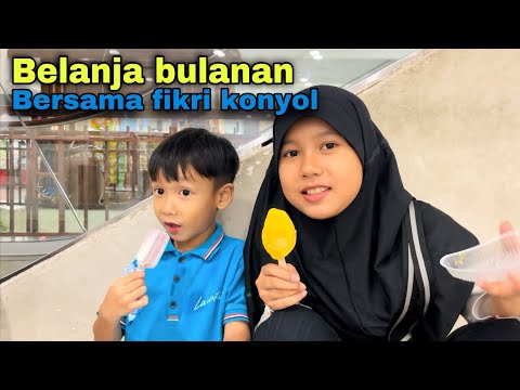 BELANJA BULANAN SERU