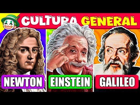 Adivina el Científico por su Frase🪐🧠✨¿Cuánto sabes de Ciencia?📍 Frikiman Quiz