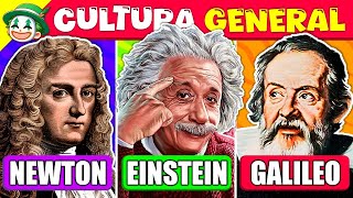 Adivina el Científico por su Frase🪐🧠✨¿Cuánto sabes de Ciencia?📍 Frikiman Quiz