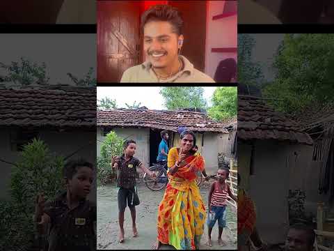 Talented Aunty 🔥❤️ #mrmontyy #bhojpuri #taubatauba #reactionboy
