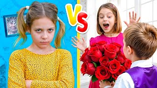 Siswa Kaya vs Siswa Miskin + cerita sekola tentang keberagaman