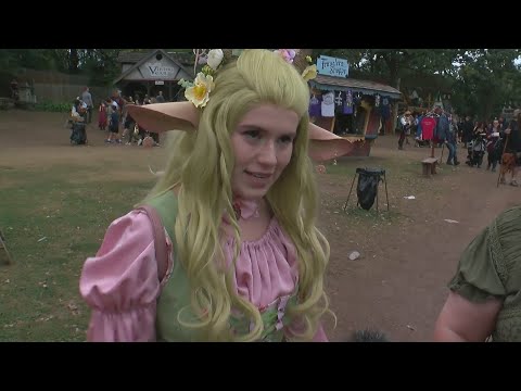 The Renaissance Festival aims to be a celebration for all
