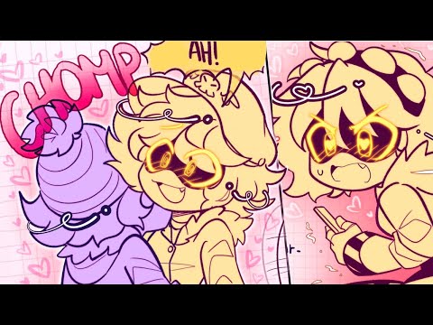 Uzi’s Love Bite BROKE N! (Murder Drones Comic Dub)