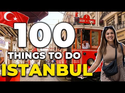 ISTANBUL'S BEST 100 | Eat, See, Do! (COMPILATION)