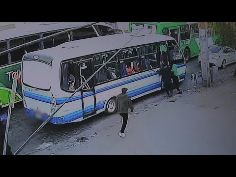 Nuevo modus operandi: Asaltan buses repletos de pasajeros en Paine