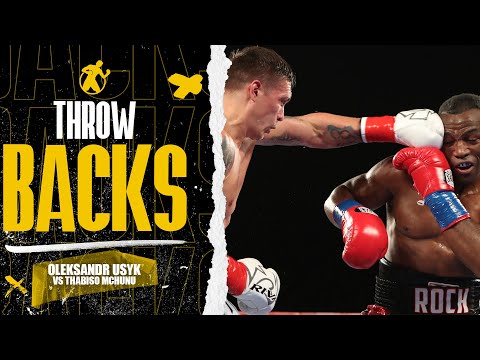 Throwback | Oleksandr Usyk vs Thabiso McHunu #ringtv